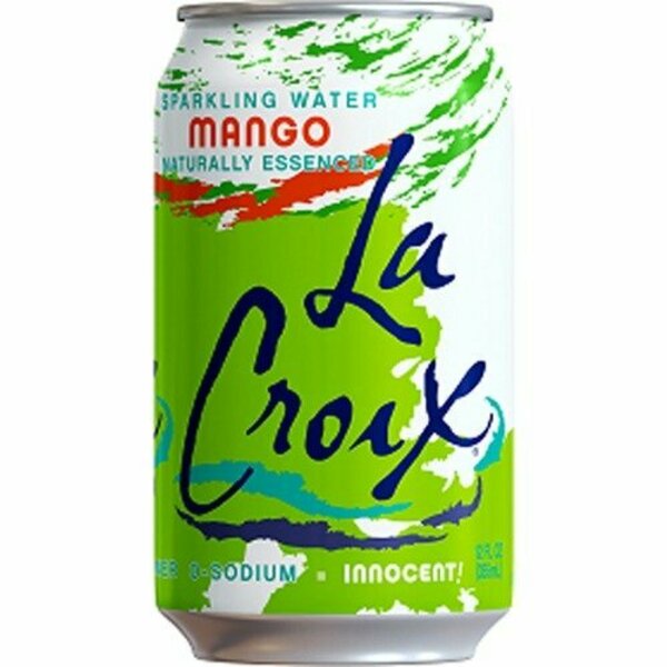 La Croix Sparkling Water, Mango, 12 fl. oz, Multi, 2PK LCX40103